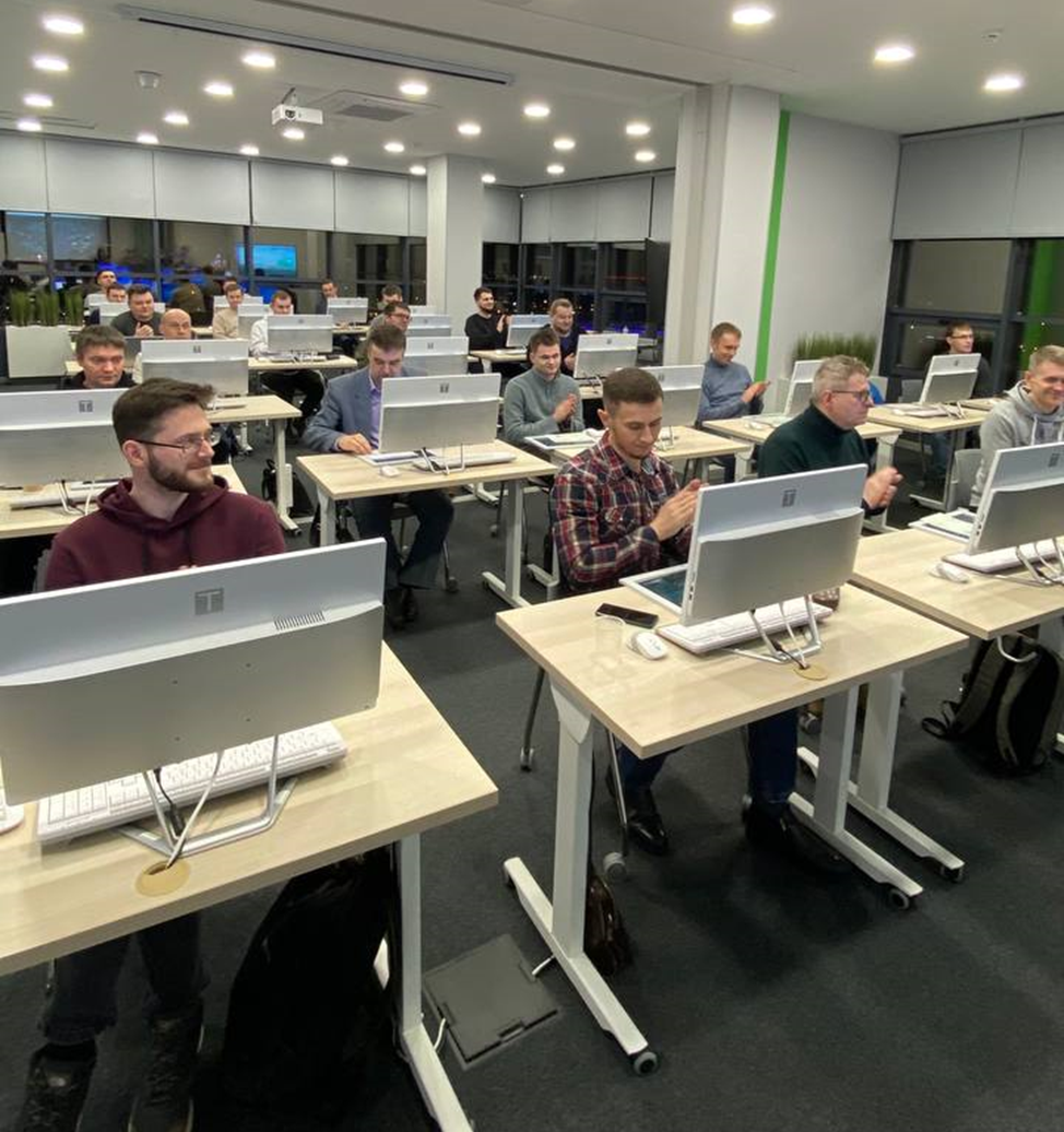 The first intensive course on cyber education in the Republic of Belarus