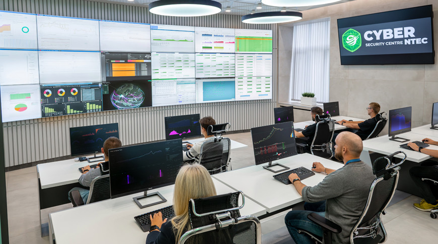 The First Cyber Center in the Republic of Belarus